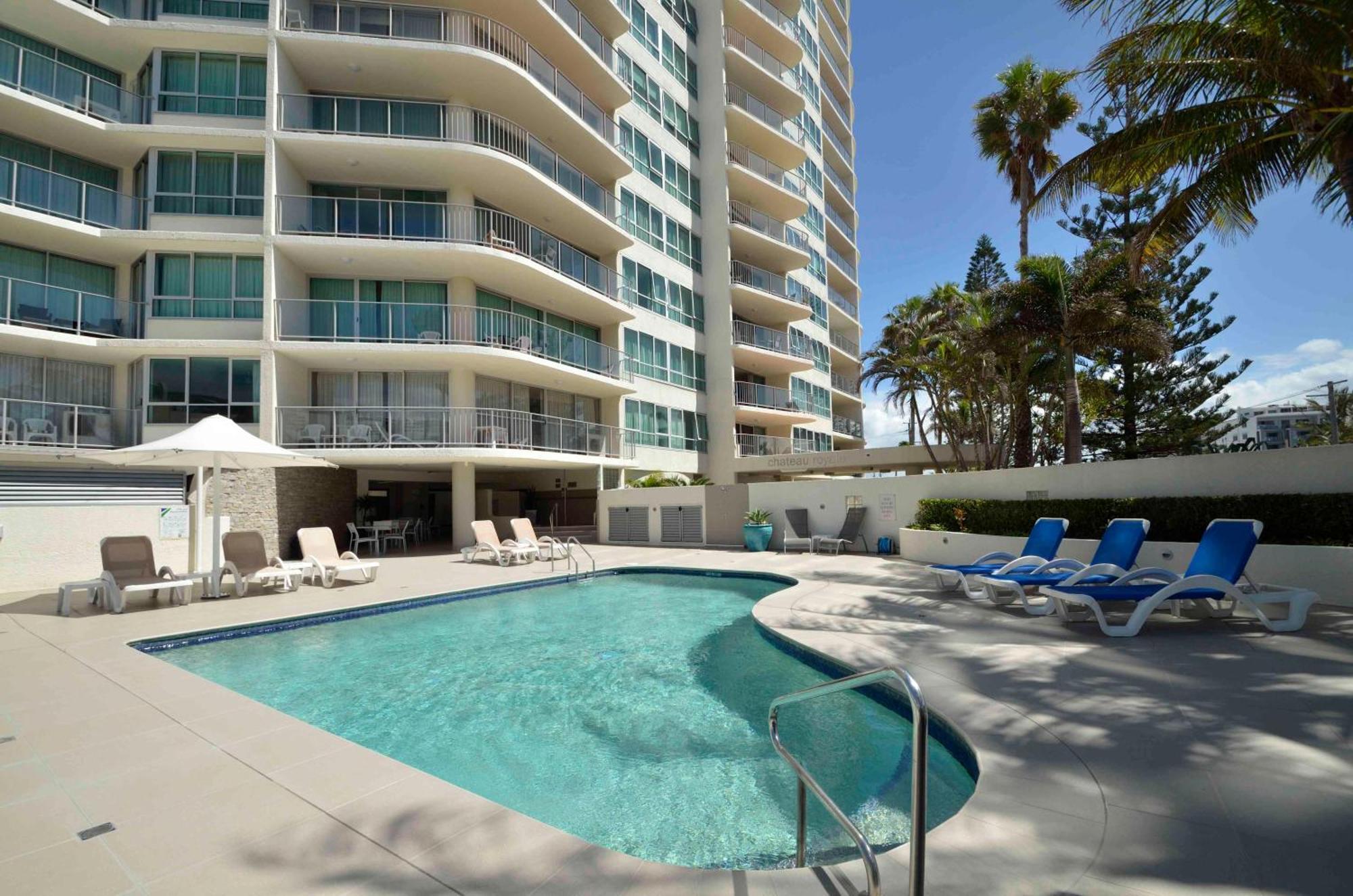 Chateau Royale Beach Resort Maroochydore Sunshine Coast Kültér fotó