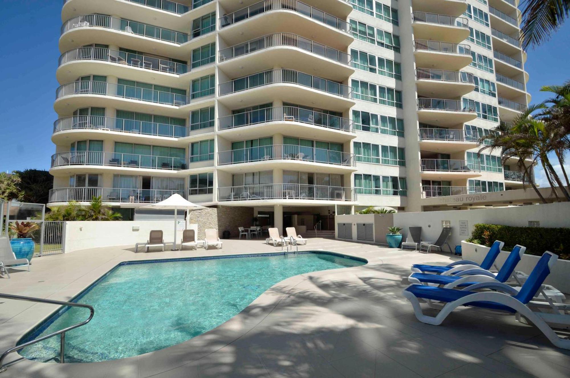 Chateau Royale Beach Resort Maroochydore Sunshine Coast Kültér fotó