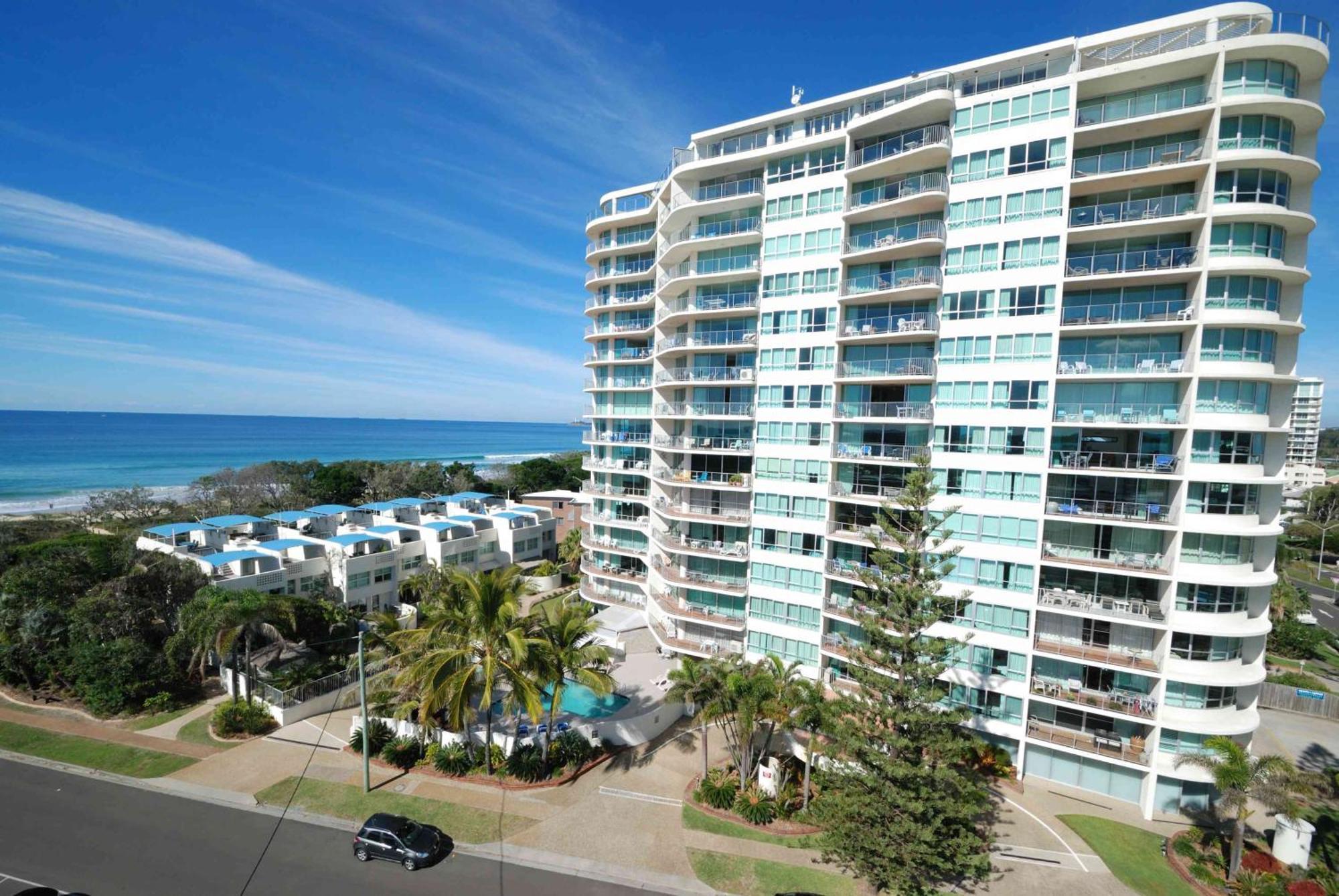 Chateau Royale Beach Resort Maroochydore Sunshine Coast Kültér fotó